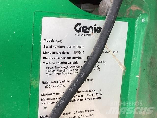 Genie S-40 Construction - Others