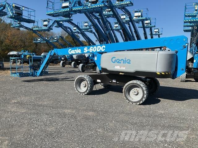 Genie S-60DC Telescopic boom lifts