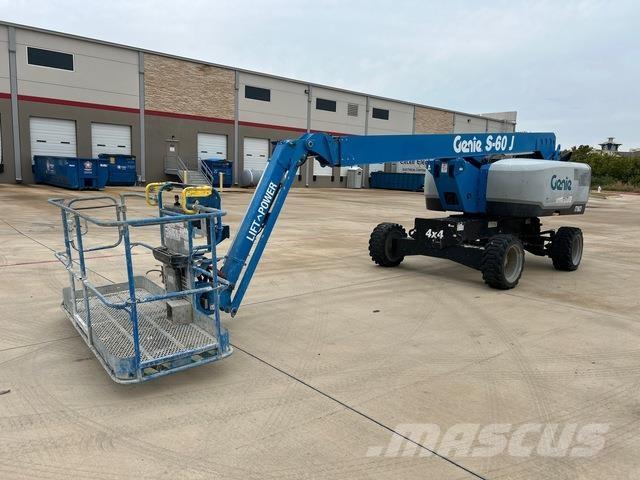 Genie S-60J Telescopic boom lifts