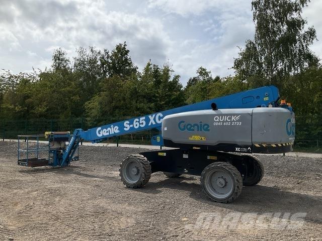 Genie S65XC Telescopic boom lifts
