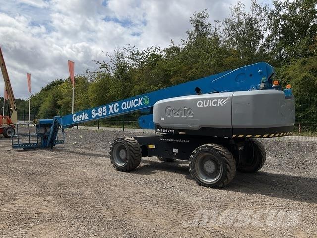 Genie S85 XC Telescopic boom lifts
