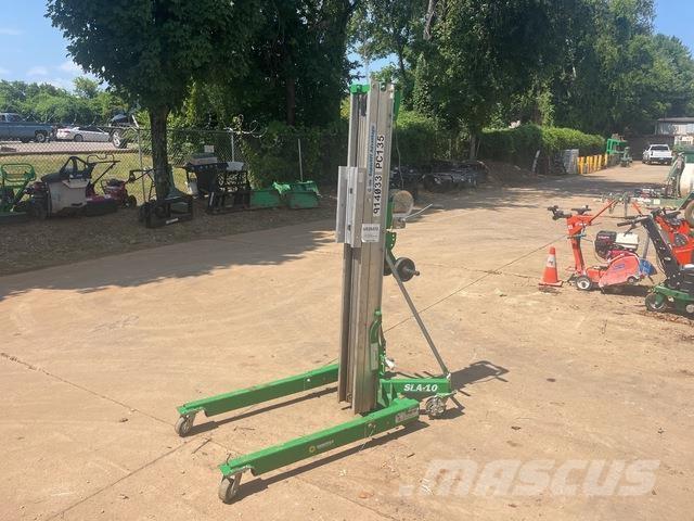 Genie SLA-10 Winches, hoists and material lifts