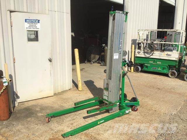 Genie SLC-24 Winches, hoists and material lifts