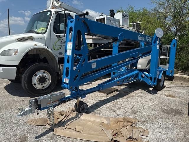 Genie TZ-50 Trailer mounted aerial platforms