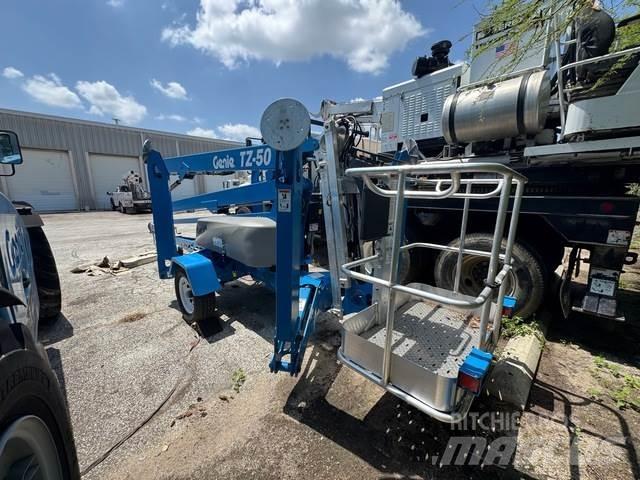 Genie TZ-50 Trailer mounted aerial platforms