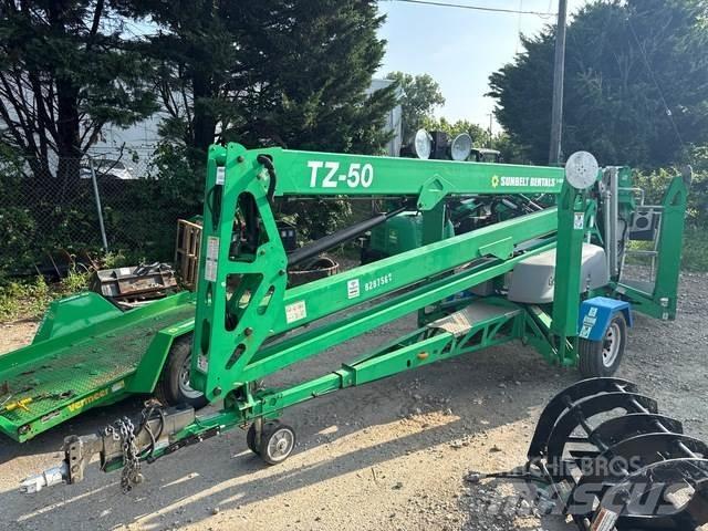 Genie TZ-50 Trailer mounted aerial platforms