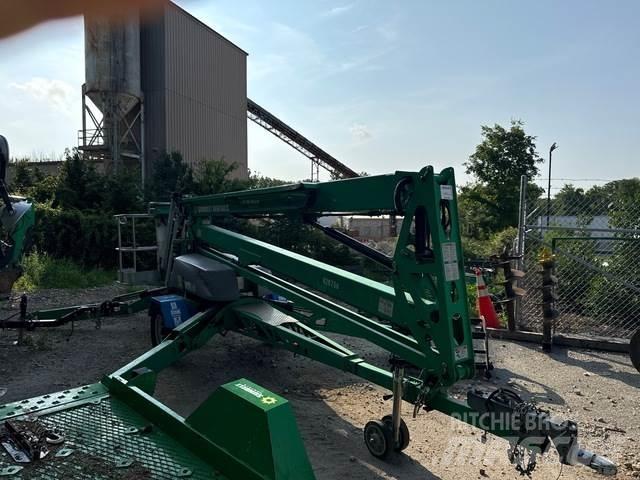 Genie TZ-50 Trailer mounted aerial platforms