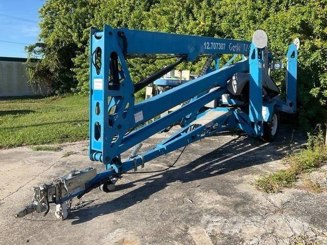 Genie TZ-50 DC Trailer mounted aerial platforms