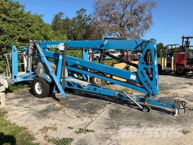 Genie TZ-50 DC Trailer mounted aerial platforms