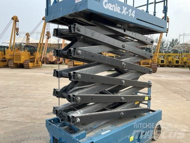 Genie X14 Scissor lifts