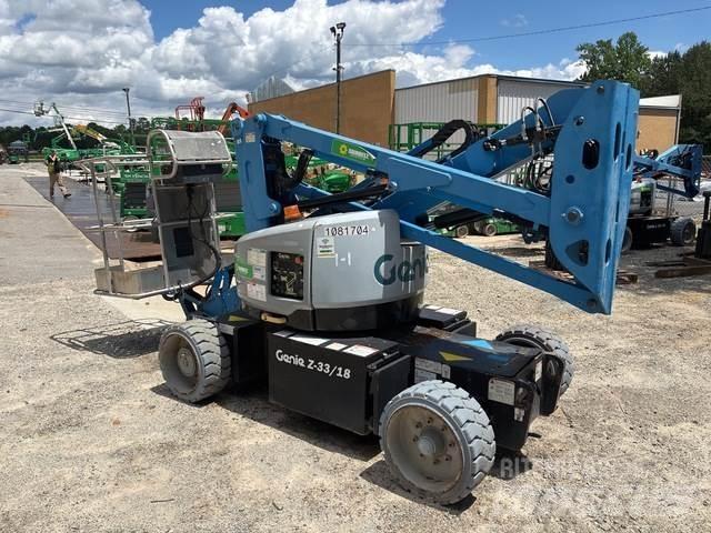Genie Z-33/18 Articulated boom lifts
