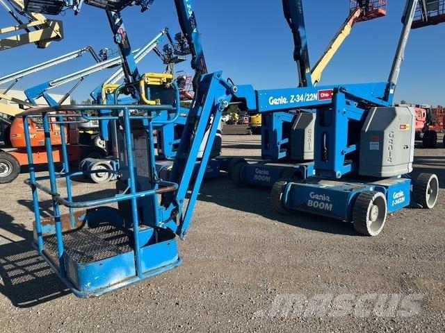 Genie Z-34/22N Articulated boom lifts
