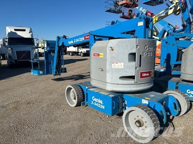 Genie Z-34/22N Articulated boom lifts