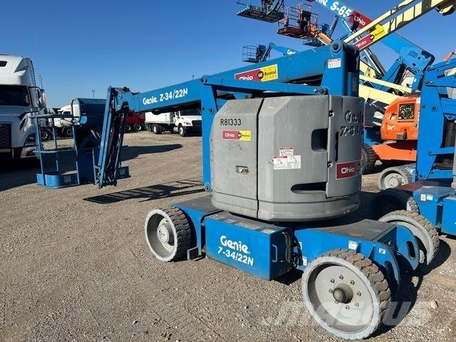 Genie Z-34/22N Articulated boom lifts