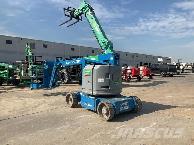 Genie Z-34/22N Articulated boom lifts