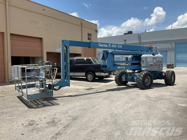 Genie Z-60/34 Articulated boom lifts