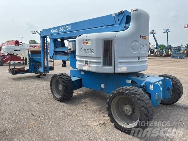 Genie Z-60/34 Articulated boom lifts