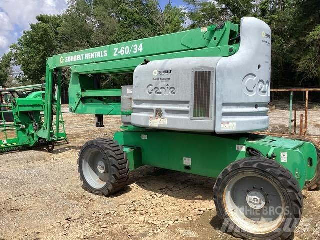 Genie Z-60/34 Articulated boom lifts