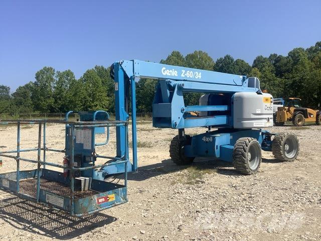 Genie Z-60/34 Articulated boom lifts