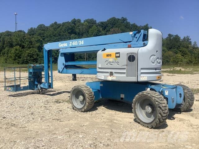 Genie Z-60/34 Articulated boom lifts