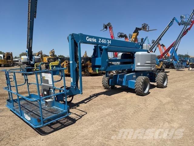 Genie Z-60/34 Articulated boom lifts