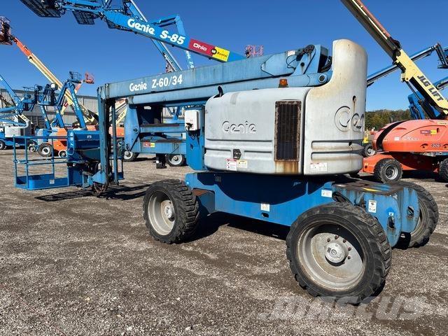 Genie Z-60/34 Articulated boom lifts