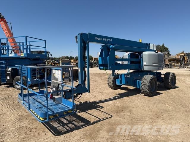 Genie Z-60/34 Articulated boom lifts