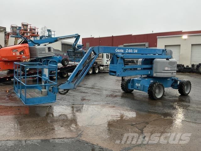Genie Z-60/34 Articulated boom lifts