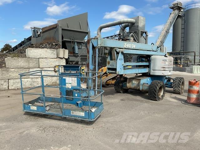 Genie Z-60/34 Articulated boom lifts