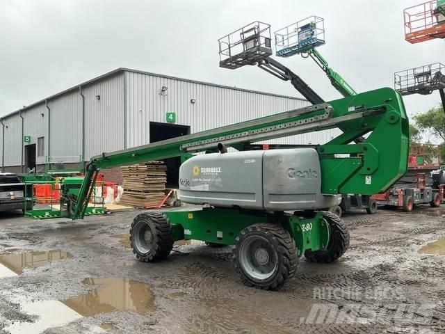 Genie Z-80/60 Articulated boom lifts