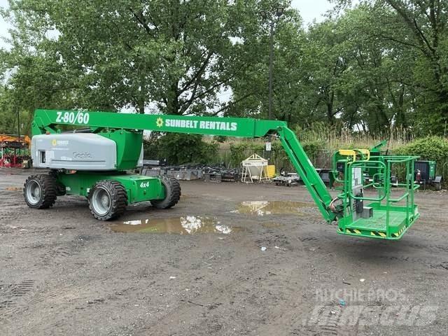 Genie Z-80/60 Articulated boom lifts