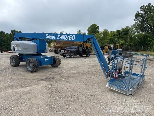 Genie Z-80/60 Articulated boom lifts