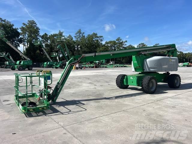 Genie Z-80/60 Articulated boom lifts