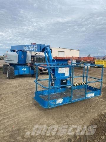 Genie Z-80/60 Articulated boom lifts