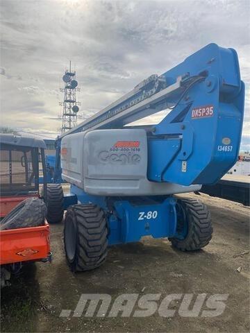 Genie Z-80/60 Articulated boom lifts