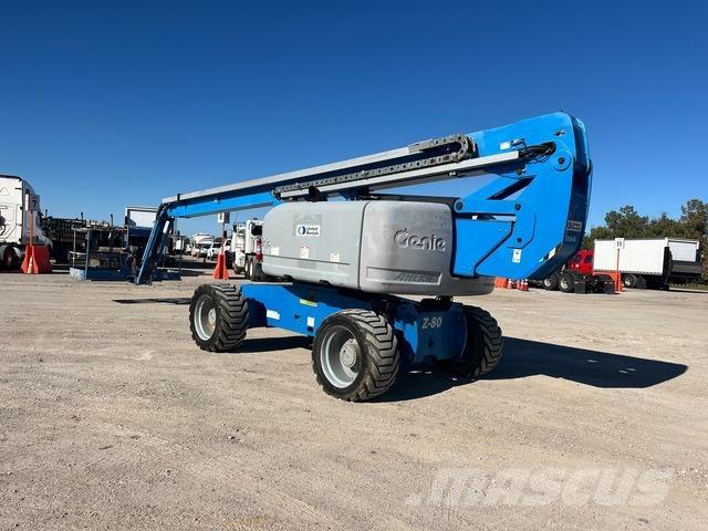 Genie Z-80/60 Articulated boom lifts