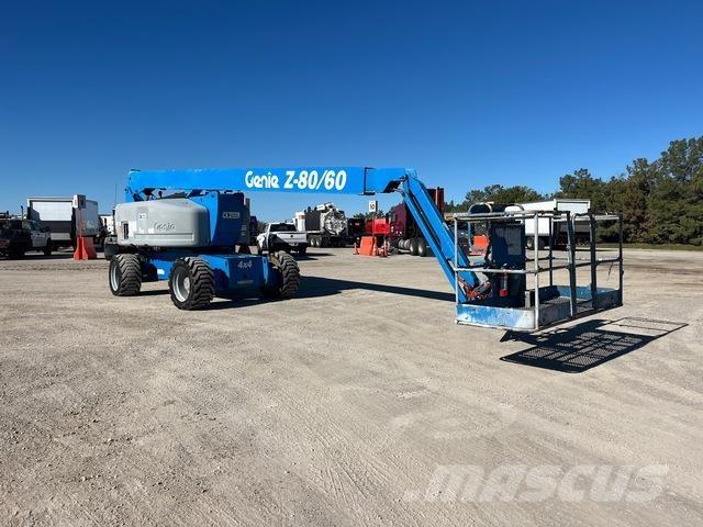 Genie Z-80/60 Articulated boom lifts