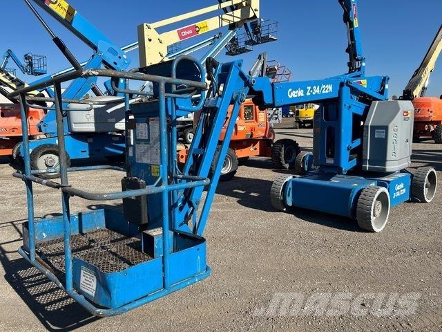 Genie Z34/22N Articulated boom lifts