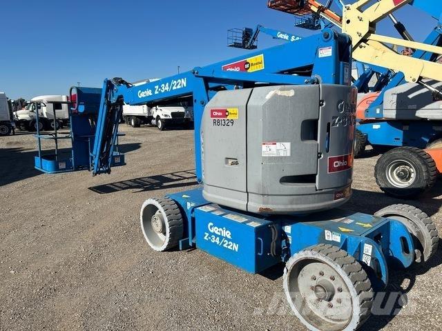 Genie Z34/22N Articulated boom lifts