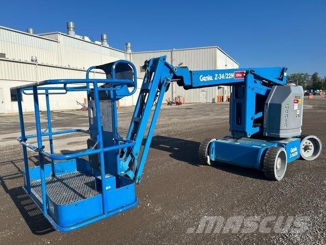 Genie Z34/22N Articulated boom lifts