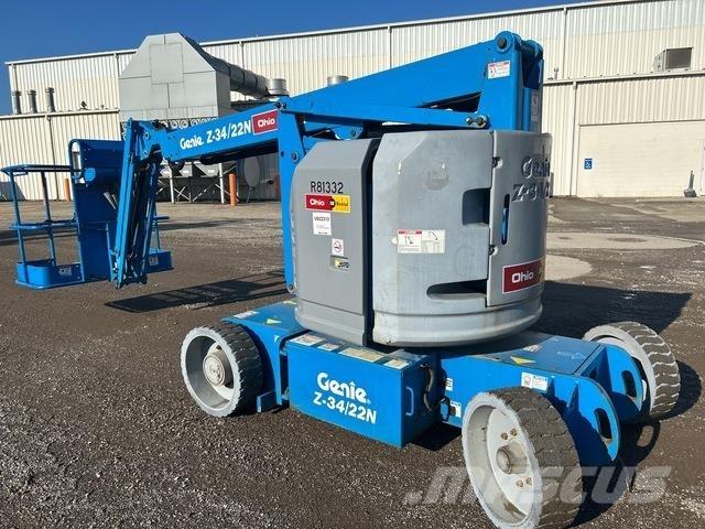 Genie Z34/22N Articulated boom lifts