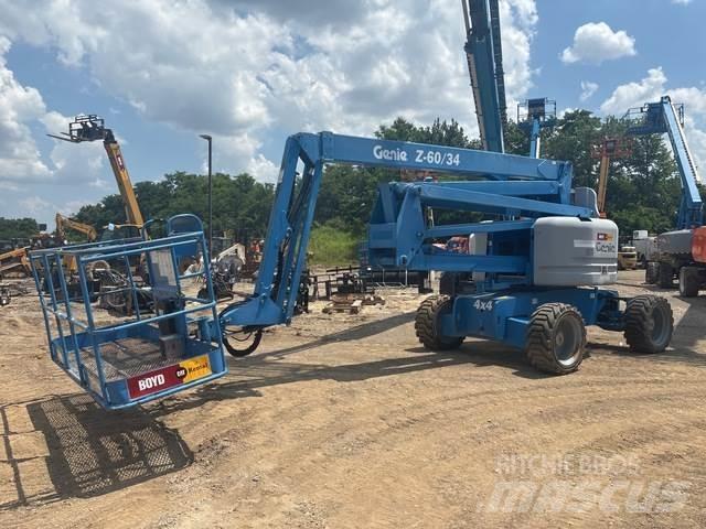 Genie Z60/34 Articulated boom lifts
