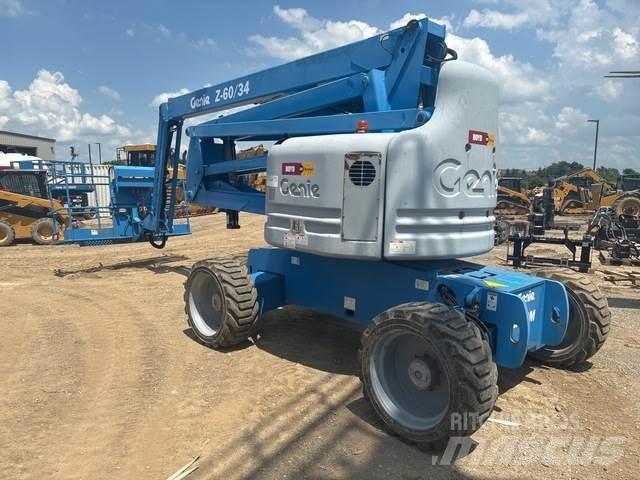 Genie Z60/34 Articulated boom lifts