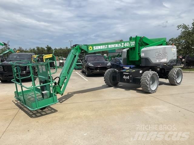 Genie Z60/37FE Articulated boom lifts