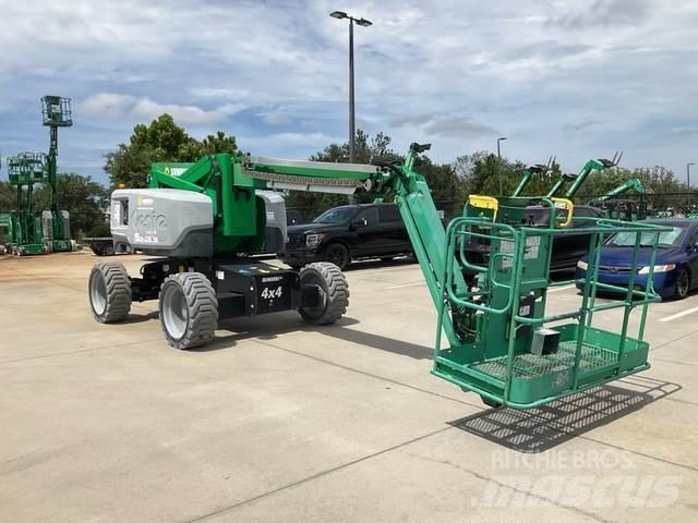 Genie Z60/37FE Articulated boom lifts