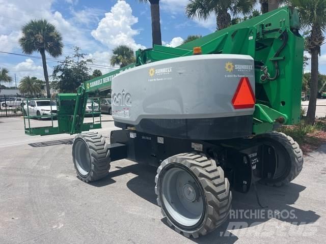 Genie Z60/37FE Articulated boom lifts