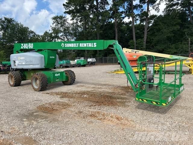 Genie Z80/60 Articulated boom lifts