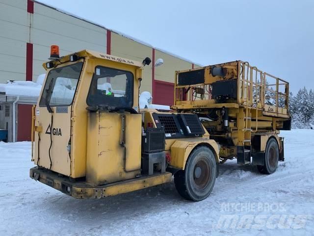  Giamec 211 Truck & Van mounted aerial platforms