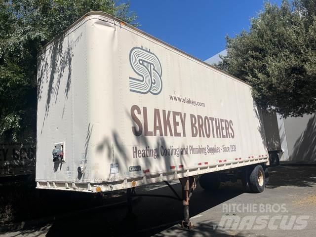  Gindy Box body trailers