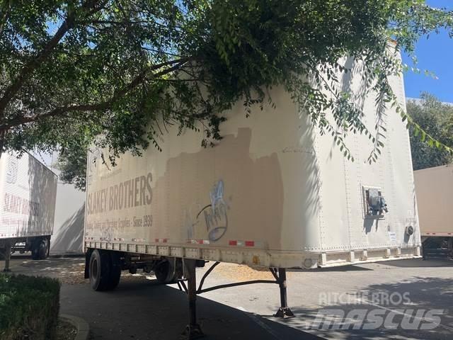  Gindy Box body trailers
